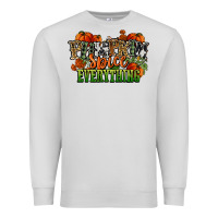 Dove Grey pumpkin spice everything fall Premium Sweatshirt - NancyCooperArtShop