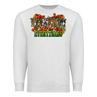 Oatmeal Heather pumpkin spice everything fall Premium Sweatshirt - NancyCooperArtShop