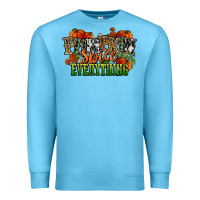 Ocean Blue pumpkin spice everything fall Premium Sweatshirt - NancyCooperArtShop
