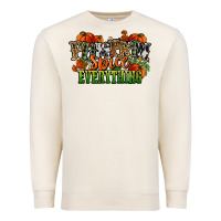 Sandshell pumpkin spice everything fall Premium Sweatshirt - NancyCooperArtShop