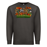 Smoke pumpkin spice everything fall Premium Sweatshirt - NancyCooperArtShop