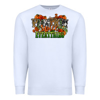 White pumpkin spice everything fall Premium Sweatshirt - NancyCooperArtShop