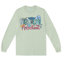 Matcha medical assistant nurse Long Sleeve Tee - MaliasSmallBusiness