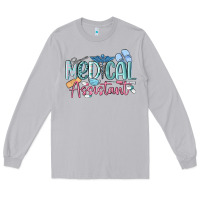 Moon Dust medical assistant nurse Long Sleeve Tee - MaliasSmallBusiness