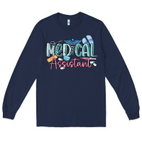 Navy medical assistant nurse Long Sleeve Tee - MaliasSmallBusiness