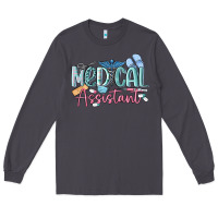 Smoke medical assistant nurse Long Sleeve Tee - MaliasSmallBusiness