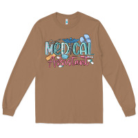Toasted Coconut medical assistant nurse Long Sleeve Tee - MaliasSmallBusiness