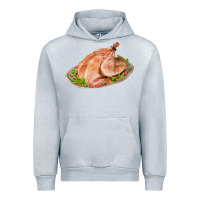 Heather Grey turkey fa element 1 Urban Hoodie - FaDigitalArtStudio