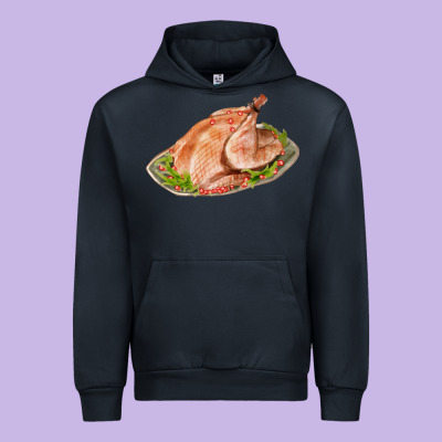 Turkey Fa Element 1 Urban Hoodie Designed By Fadigitalartstudio