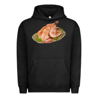 Pigment Black turkey fa element 1 Urban Hoodie - FaDigitalArtStudio