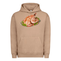 Pigment Burro turkey fa element 1 Urban Hoodie - FaDigitalArtStudio