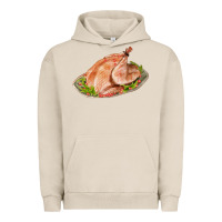 Pigment French Oak turkey fa element 1 Urban Hoodie - FaDigitalArtStudio