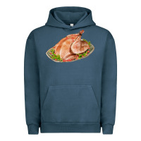Pigment Midnight Navy turkey fa element 1 Urban Hoodie - FaDigitalArtStudio