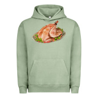 Pigment Oil Green turkey fa element 1 Urban Hoodie - FaDigitalArtStudio