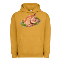 Pigment Peanut Butter turkey fa element 1 Urban Hoodie - FaDigitalArtStudio