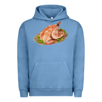 Pigment Pebble Blue turkey fa element 1 Urban Hoodie - FaDigitalArtStudio