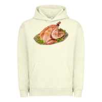 Pigment Pistachio turkey fa element 1 Urban Hoodie - FaDigitalArtStudio