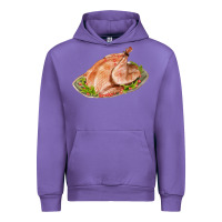 Tulip turkey fa element 1 Urban Hoodie - FaDigitalArtStudio
