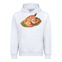 White turkey fa element 1 Urban Hoodie - FaDigitalArtStudio