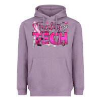 Lavender Breast Cancer Facility Tech Heavyweight Hoodie - texasbilliewilder