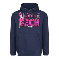 Navy Breast Cancer Facility Tech Heavyweight Hoodie - texasbilliewilder