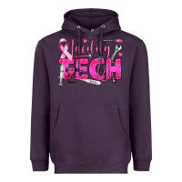 Plum Breast Cancer Facility Tech Heavyweight Hoodie - texasbilliewilder
