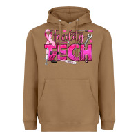 Breast Cancer Facility Tech Heavyweight Hoodie | Teevron