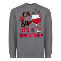Storm oh sip it's a girl's trip Heavyweight Sweatshirt - MaliasSmallBusiness