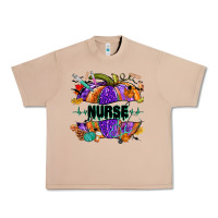 Burro halloween nurse pumpkin Urban Heavy Tee - NancyCooperArtShop
