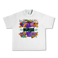 Lunar Rock halloween nurse pumpkin Urban Heavy Tee - NancyCooperArtShop