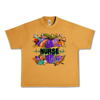 Peanut Butter halloween nurse pumpkin Urban Heavy Tee - NancyCooperArtShop