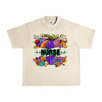 Sandshell halloween nurse pumpkin Urban Heavy Tee - NancyCooperArtShop
