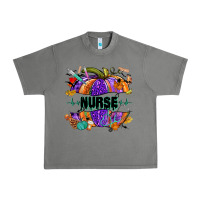 Tornado halloween nurse pumpkin Urban Heavy Tee - NancyCooperArtShop