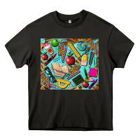 Asphalt teacher tumbler Heavy Core Tee - BarkalooDesign