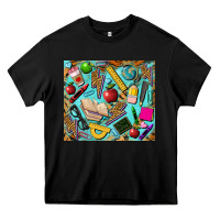 Black teacher tumbler Heavy Core Tee - BarkalooDesign