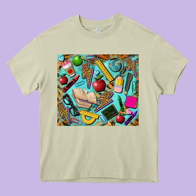 Teacher Tumbler Heavy Core Tee Designed By Barkaloodesign