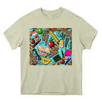 Mossy teacher tumbler Heavy Core Tee - BarkalooDesign