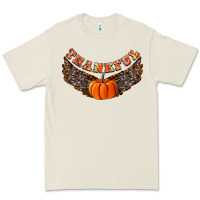Bone Thankful Premium Tee - CowhideDigitalArt