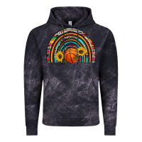 Cloud Black basketball rainbow Vintage Hoodie - Artiststas