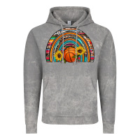 Cloud Rock basketball rainbow Vintage Hoodie - Artiststas