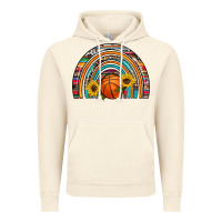 Vintage Artic basketball rainbow Vintage Hoodie - Artiststas