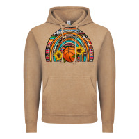 Vintage Coffee basketball rainbow Vintage Hoodie - Artiststas