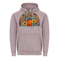 Vintage Zinc basketball rainbow Vintage Hoodie - Artiststas