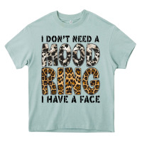 Arona i dont need a mood ring i have a face Heavy Core Tee - CowhideDigitalArt