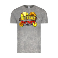Cloud Rock Softball Is My Favorite Season Vintage Tee - LillyAllenDesigns