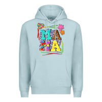 Blue Mist Autism Mama Premium Hoodie - NancyCooperArtShop