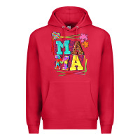 Cardinal Autism Mama Premium Hoodie - NancyCooperArtShop