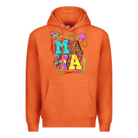 Carrot Autism Mama Premium Hoodie - NancyCooperArtShop