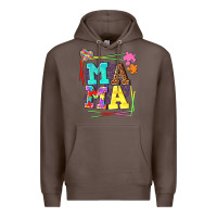 Coffee Autism Mama Premium Hoodie - NancyCooperArtShop