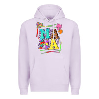 Lilac Autism Mama Premium Hoodie - NancyCooperArtShop